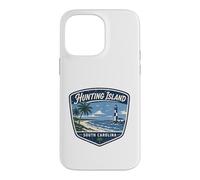 Hunting Island South Carolina Lighthouse Beach Case for iPhone 14 Pro Max