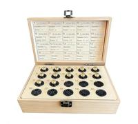 Hunting Keepsake Box - Vintage Memory Display with Deer Patternn,Keepsake Box with 20 Shell Casing Slots | for Father Grandpa Boyfriend Husband