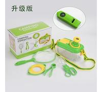 Hunting Kits for Children - Catcher for Kids with Insect Collector Box, Tweezers, Butterflies Net, Fake, Outdoor Explorer Kit Educational Gifts for Boys Girls 12+ Years Old