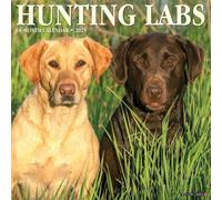Hunting Labs 2025 Wall