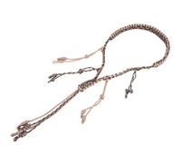 Hunting Lanyard, Duck Goose Nylon Goose Call Lanyard, for Outdoor Men Women Hunting(Gray Khaki +CP Camouflage)
