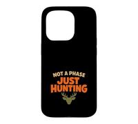 Hunting Lifestyle Hunter for Life Deer Season Permanent Case for iPhone 15 Pro