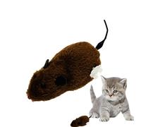 Hunting Mice Toy - Interactive Cat Toy, Plush Mice Toy | - Use Realistic Mice Cat Toy, Realistic Design Cat Toy Realistic Plush Mice, Wind-Up Cat Toy for Kittens for Cats Kittens