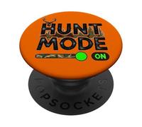 Hunting Mode ON Deer Hunter Outdoors Enthusiast Wear PopSockets Adhesive PopGrip