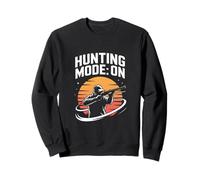 Hunting Mode On Outdoor Pursuit Graphic Sweatshirt