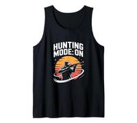 Hunting Mode On Outdoor Pursuit Graphic Tank Top