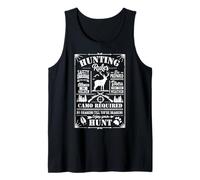 Hunting Rules is Bow Hunting is Adventure Hunter is Huning Tank Top