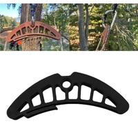 Hunting Saddle Bridge Extender, an ergonomic hunting saddle bridge hip pinch reliever, perfect for extended sitting and bowhunting.