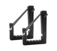Hunting Saddle Hooks, Adjustable Non Slip Gear Hanger System With Secure Lock Function, Durable Bow Hunting Hook Accessory For Tree Stand Use, Camping Hiking Backpacking Survival Adventure