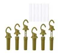 Hunting Scent Wicks,Lightweight Easy To Use - Hunt Scent Wicks With Replacement Felts - for Father Boyfriend Grandfather Uncle Neighbor Field Survival Outdoor