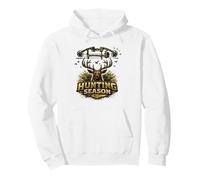 Hunting Season Deer Buck Bow Camouflage Outdoor Hunter Pullover Hoodie