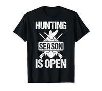 Hunting Season is Open Duck Waterfowl Hunter T-Shirt