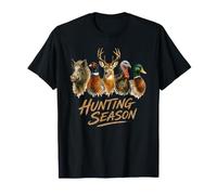 Hunting Season Wildlife Hunter Big Game Bird Hunting Design T-Shirt