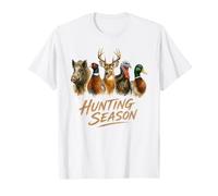 Hunting Season Wildlife Hunter Big Game Bird Hunting Design T-Shirt