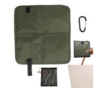 Hunting Seat Cushion - 35x37cm Foldable Pad, Oxford Cloth Waterproof Mat, Outdoor Sitting Cushion with Non-Slip surfacee | Portable Seating for Picnic, Hiking, Camping, Sports, Backpacking, Beach