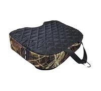 Hunting Seat Cushion Pad Oxford Cloth Thickened Lightweight Sit Mat 15.75x11.81x2.76inch for Camping Stadium Picnic Hiking Garden