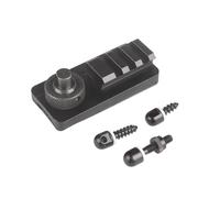 Hunting Shooting Bipod W Rail Swivel Stud P Slot Adaptor 21MM Bipod Adapter Mount