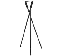 Hunting Shooting Stick - Adjustable 90-185cm Quick-Lock Alloy Monopod/Tripod with 360° Swivel & Foam Rifle Grip - Stable Shooting Support for Hunting & Target Shooting (Style 4)