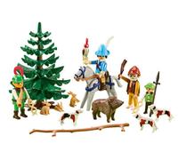 Hunting Society Playmobil 6564 > 3628 Falconer Wild Boar IN ORIGINAL FOIL NEW