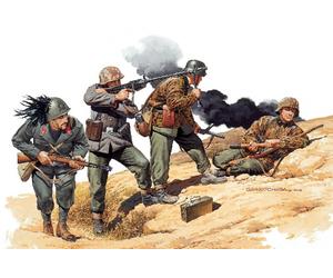 Hunting the Partisan (Yugoslavia 1943) 1:35 Figure Plastic Model Kit