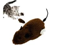 Hunting Toy - Plush Wind-up Toy | Chasing Wind-up | Pet | Racing Toy | Cat Chew Toy For All Cats