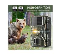 Hunting Trail Camera 12MP HD 1080P Wildlife Cam Infrared Night Vision