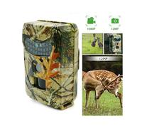 Hunting Trail Camera 12MP HD1080P PIR IR Wildlife Scouting Cam Night Vision IP56