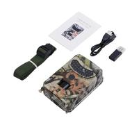 Hunting Trail Camera 20MP 1080P Waterproof IP56 PIR Infrared Night Vision Wildlife Cam Surveillance Tracking Monitor Mini(PR100C)