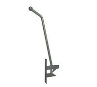 Hunting Type Gate Catch Self Locking (Black or Galvanised Auto Drop Latch Farm Equestrian)