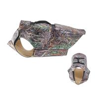 Hunting Vest for Dogs Adjustable Camouflage Dog Training Safety