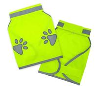 Hunting Vest for Dogs - Chest Harness, Reflective Trim, Blaze Insert, Field Tracking Protection, Secure Fit Design | Outdoor Clothing for Dogs for Pheasant Shooting