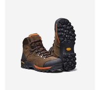 Hunting Waterproof Shoes Aigle Altavio Gore-tex Vibram Brown