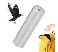 Hunting Whistle, Bird Sounds Device Stainless Steel, Effective Imitation Sound Attracting Wildlife Portable Training Tool For Hiking Survival Camping Boating