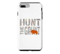 Hunting Wild Hog Hunt The Grunt Case for iPhone 7 Plus/8 Plus