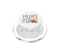 Hunting Wild Hog Hunt The Grunt PopSockets PopGrip for MagSafe