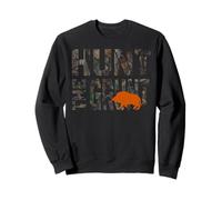 Hunting Wild Hog Hunt The Grunt Sweatshirt