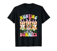 Hunting with My Bunnies Three Easter Corgis Owner Kids T-Shirt