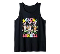 Hunting with My Bunnies Three Easter Entlebucher Mountains Tank Top