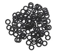 Huntingdoor 200pcs Archery O-rings OD1/4 Inch Specifically for Broadhead Replacement Rubber Bands High Performance Shock Collar Hunting Shooting Target Practice