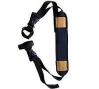 Huntingdoor Bow Sling Compound Bow Carrying Bag Archery Bow Sling Adjustable Shoulder Strap Black Outdoor Hunting Shooting