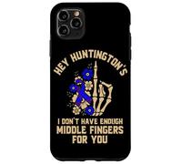 Huntingten Disease Warrior Case for iPhone 11 Pro Max