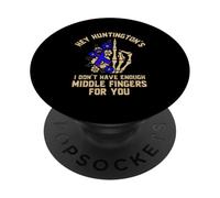 Huntingten Disease Warrior PopSockets Adhesive PopGrip