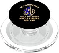 Huntingten Disease Warrior PopSockets PopGrip for MagSafe