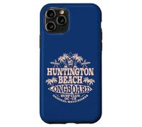 Huntington Beach Longboard Surf Club CA Surfer Case for iPhone 11 Pro