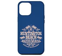 Huntington Beach Longboard Surf Club CA Surfer Case for iPhone 12 Pro Max