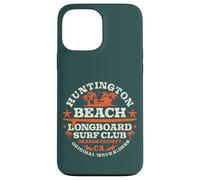 Huntington Beach Longboard Surf Club CA Surfer Case for iPhone 13 Pro Max