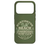 Huntington Beach Longboard Surf Club CA Surfer Case for iPhone 17 Pro