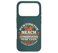 Huntington Beach Longboard Surf Club CA Surfer Case for iPhone 17 Pro