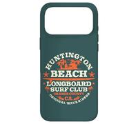 Huntington Beach Longboard Surf Club CA Surfer Case for iPhone 17 Pro Max