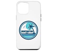 Huntington Beach South Carolina Palm Tree Birds Case for iPhone 12 Pro Max
